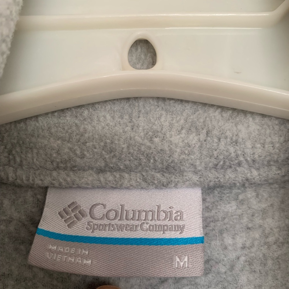 Columbia Women's Heather Gray Utility Jacket. Warm,cozy, comfortable. - Picture 3 of 6